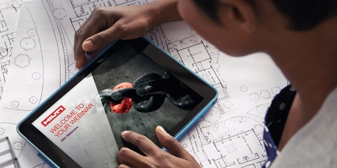 Webinars Hilti