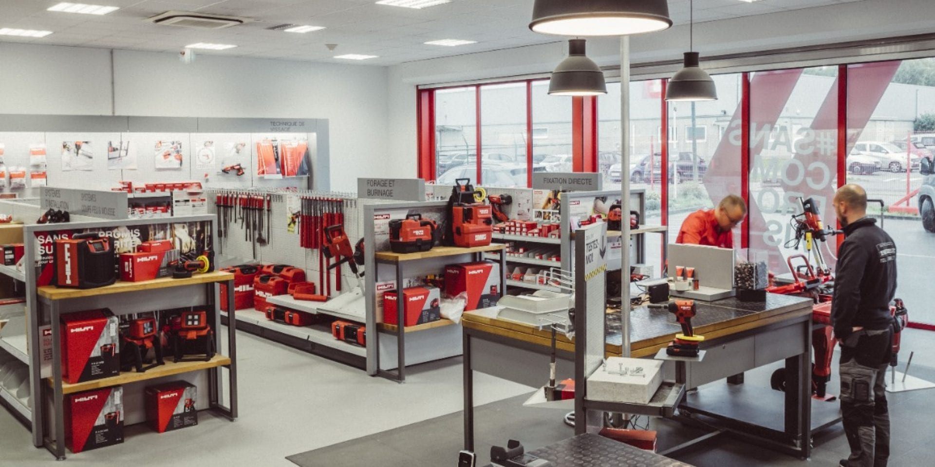 Tiendas Hilti 