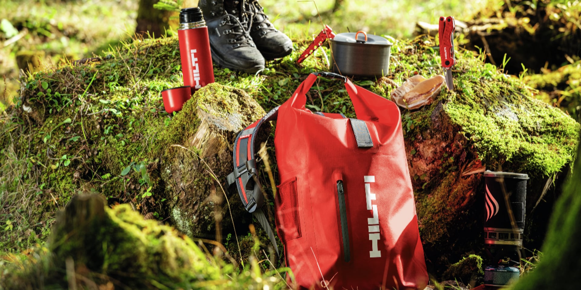 Merchandise de Hilti 