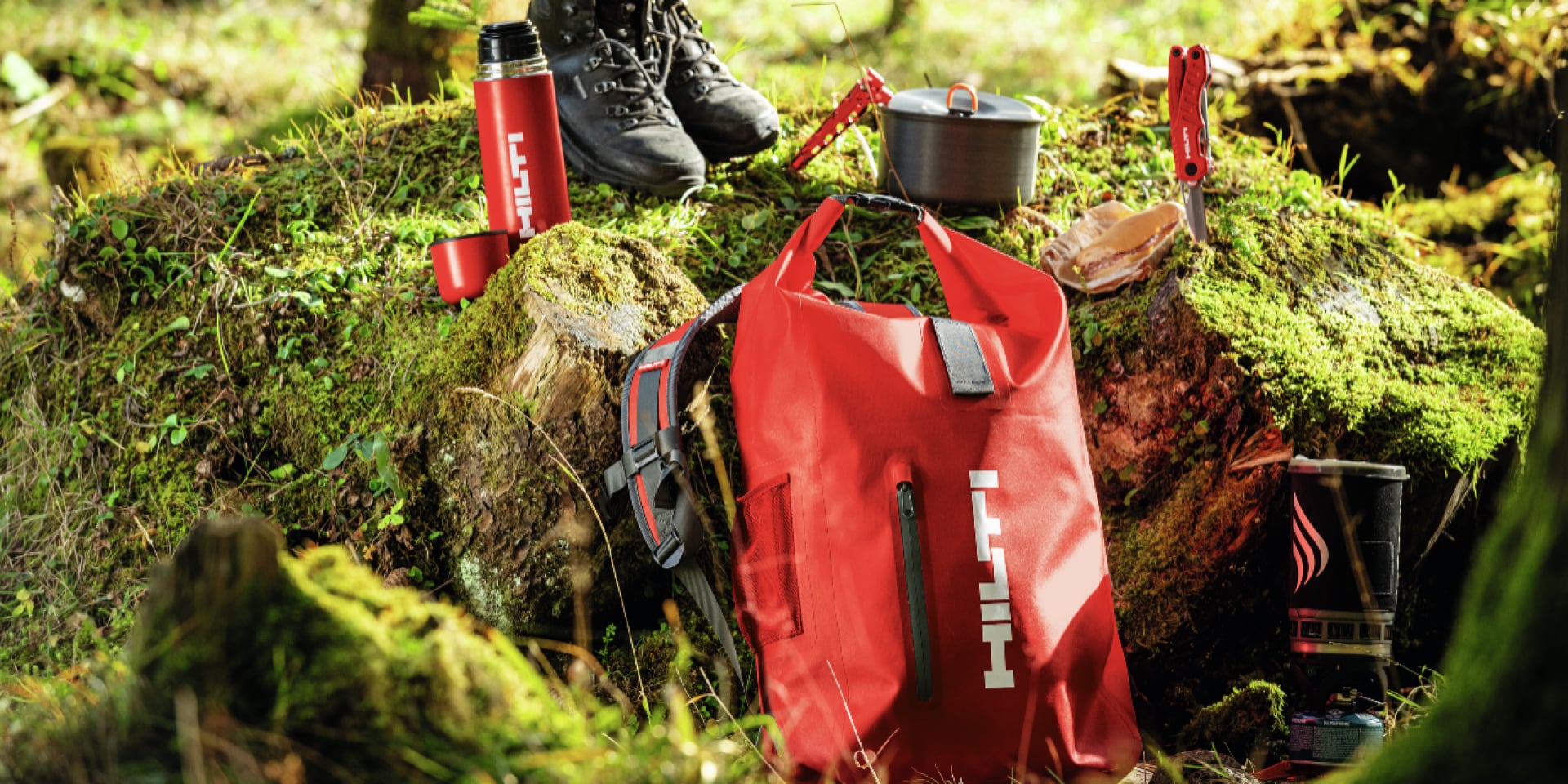 Merchandise de Hilti 