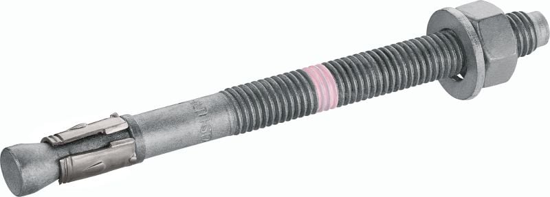 Anclaje de expansión HST2-F V3 Anclaje de expansión de alto rendimiento (M8-M16) para cargas estáticas y sísmicas en hormigón fisurado (galvanizado en caliente HDG)