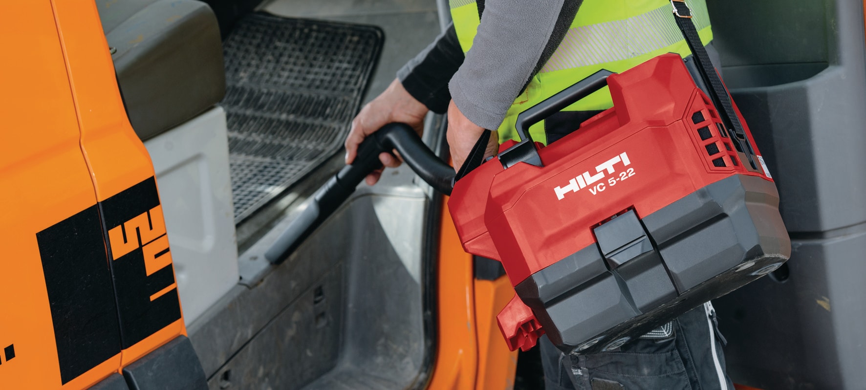 Aspiradora a batería VC 5-A22 - Aspiradores a batería para el lugar de  trabajo - Hilti Española