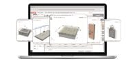 PROFIS Engineering Suite, software de diseño estructural Software de diseño de anclajes de ingeniería estructural con códigos y homologaciones, cálculos de métodos de elementos finitos basados en componentes y una amplia variedad de métodos de fijación Aplicaciones 1